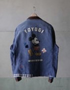 [ブログ] Fashionformstudio ブログ「KHOKI / ヴィンテージ加工ワークジャケット」@khoki146 【お問い合わせ】 Fashionformstudio TEL: 03-5772-9622 e-mail: info@fashionformstudio.com