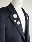 [ブログ] Fashionformstudio ブログ「DECHAMPS / LORO JACKET with Pinback Button Holes」@dechamps.paris 【お問い合わせ】 Fashionformstudio TEL: 03-5772-9622 e-mail: info@fashionformstudio.com