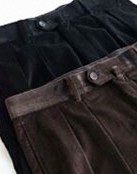 【新入荷】BERNARD ZINS VANEAU - コットンベルベット カラー：ブラウン、ブラック サイズ：36、38、40、42 価格：¥86,900（税込） @bernardzins #Fashionformstudio 【お問い合わせ】TEL：03-5772-9622 e-mail：info@fashionformstudio.com